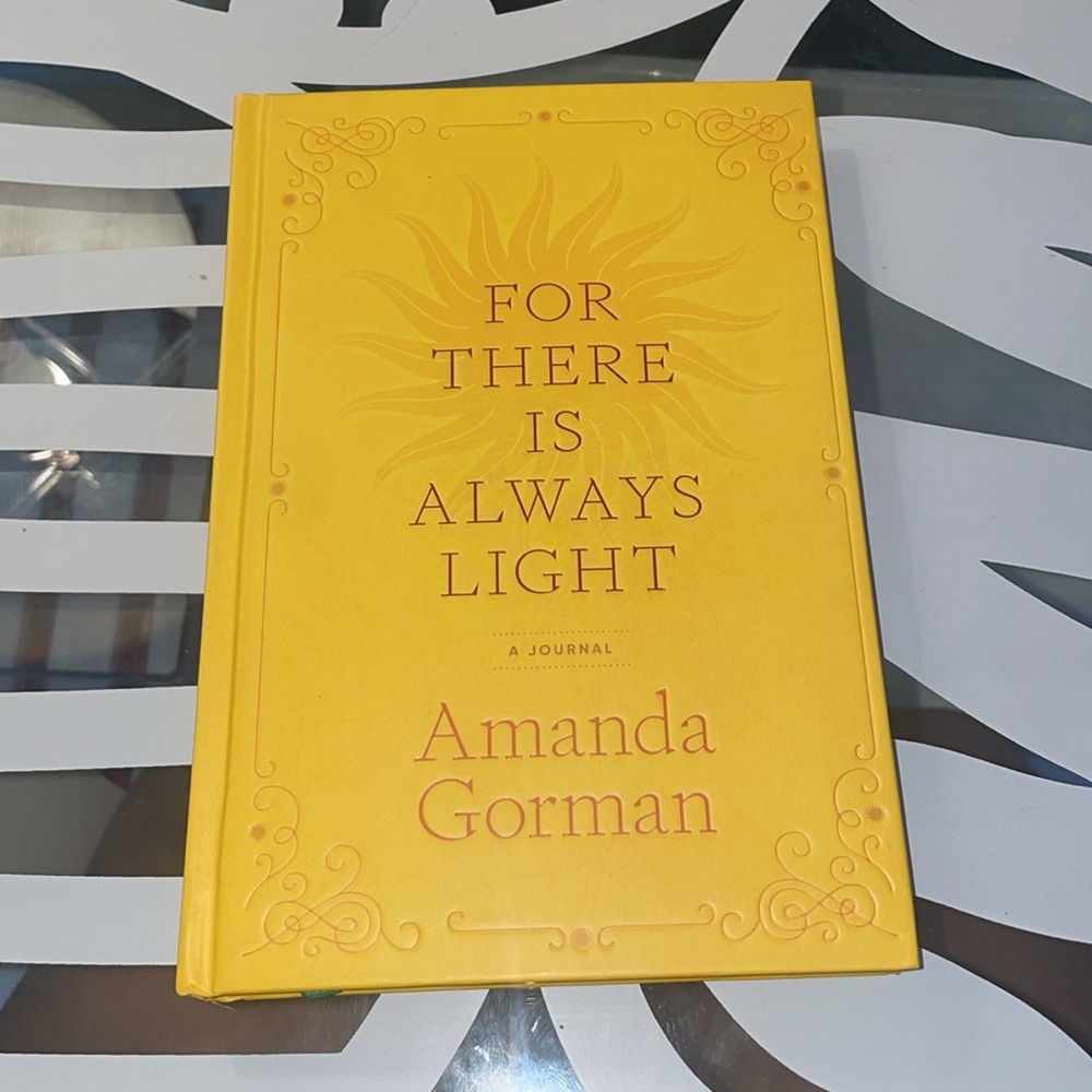 For There is Always Light Journal Amanda Gorman